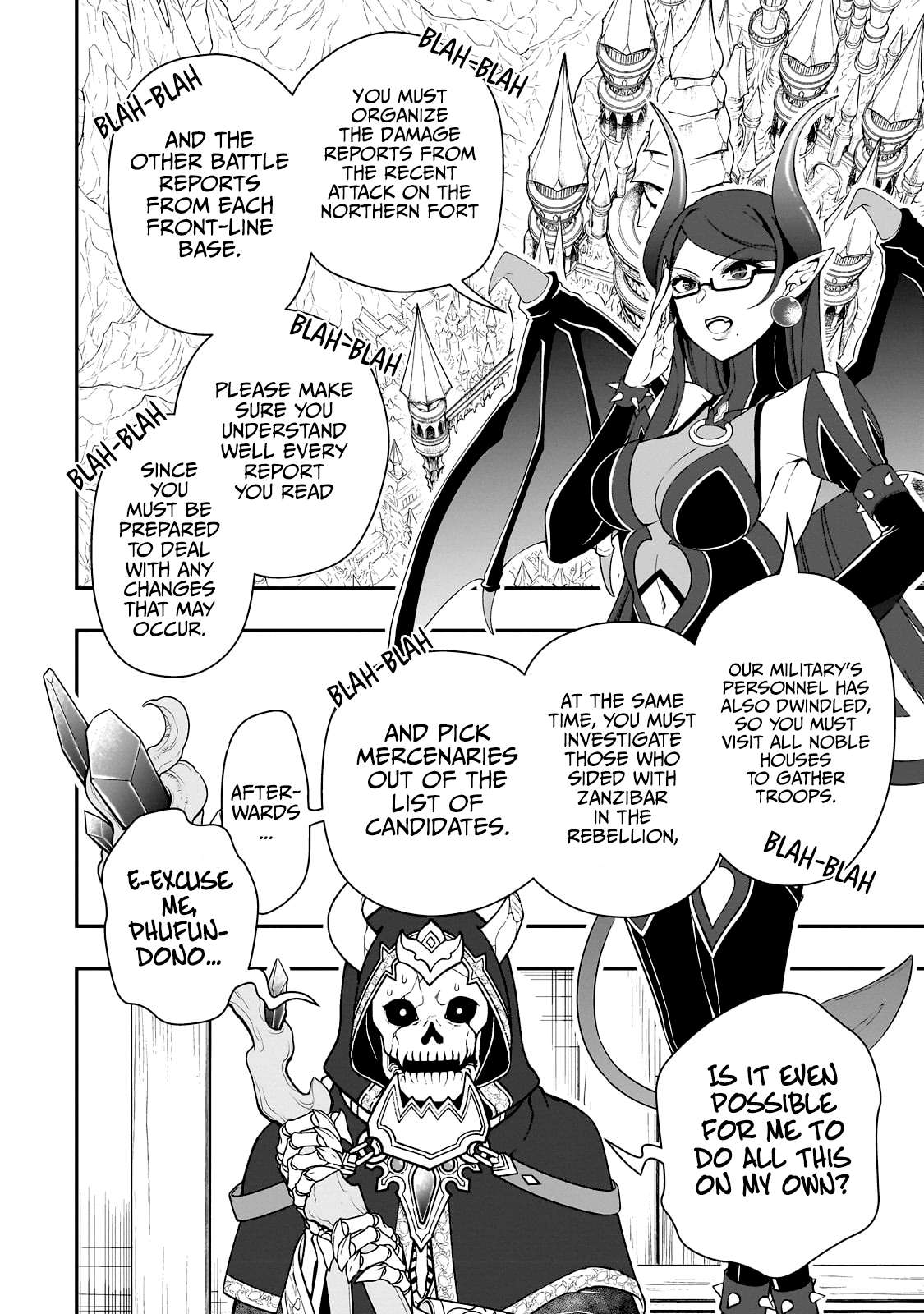 Chillin in Another World with Level 2 Super Cheat Powers, Chapter 43 image 03